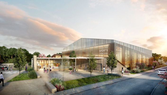 Hall Des Sports | Donzere