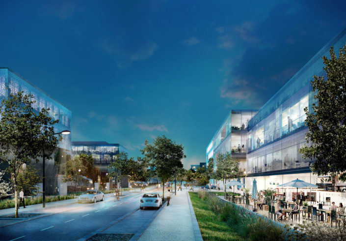 Urbanisme Multipole  | Decines