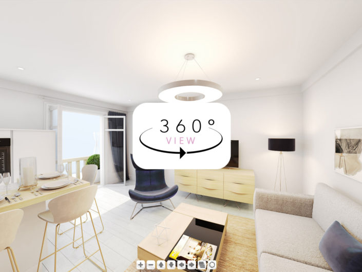 Visite virtuelle 360° | Résidence St Tropez