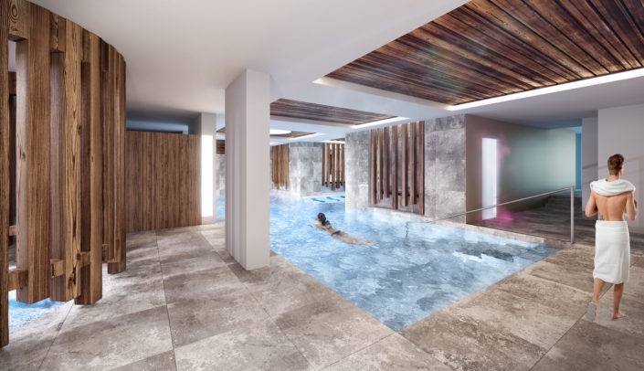 Chalet Spa 3D | les Gets St Gingolph