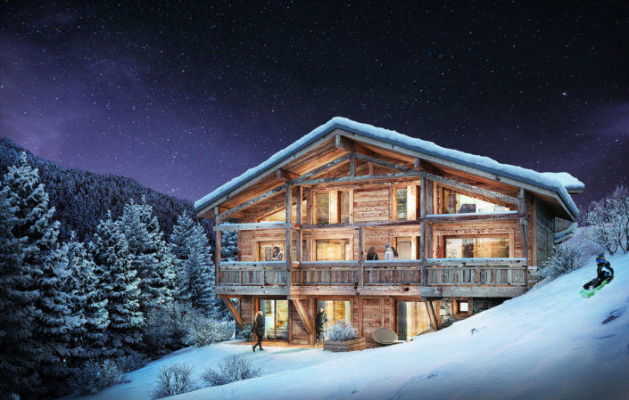 Chalet Valambrun 3D | Les Gets