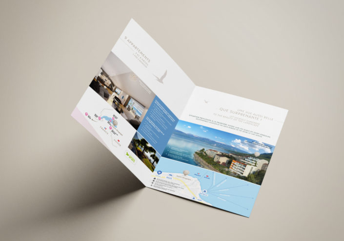 Plaquettes commerciales | Quai 22