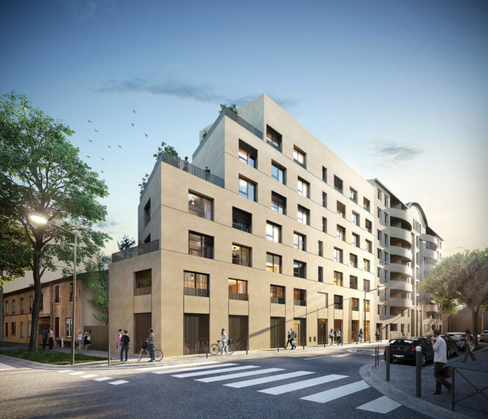 Logements 3D | Villeurbanne