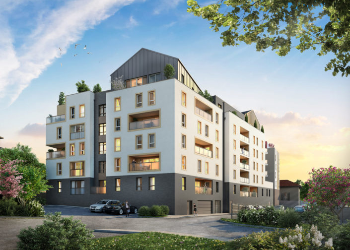 Logements 3D | Thonon