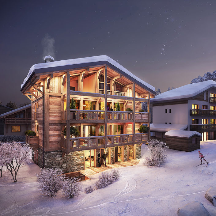 Chalet 3D Neige | Les Gets