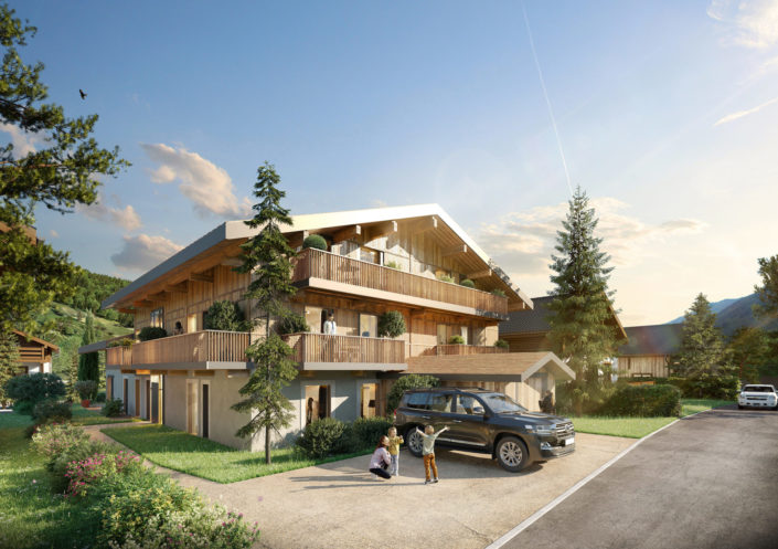 Chalet 3D | Megeve