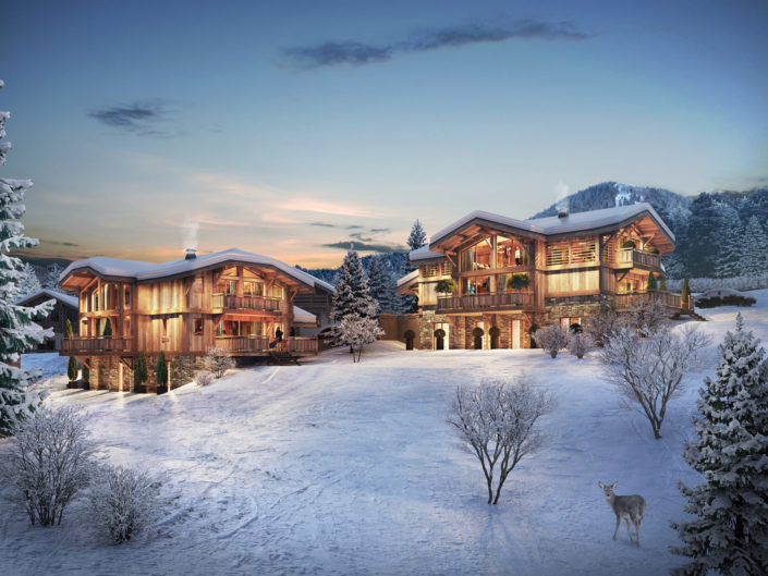 Chalets 3D Neige | Les Gets