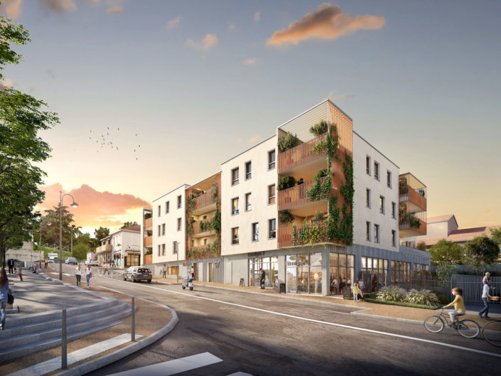 Logements 3D | Vernaison