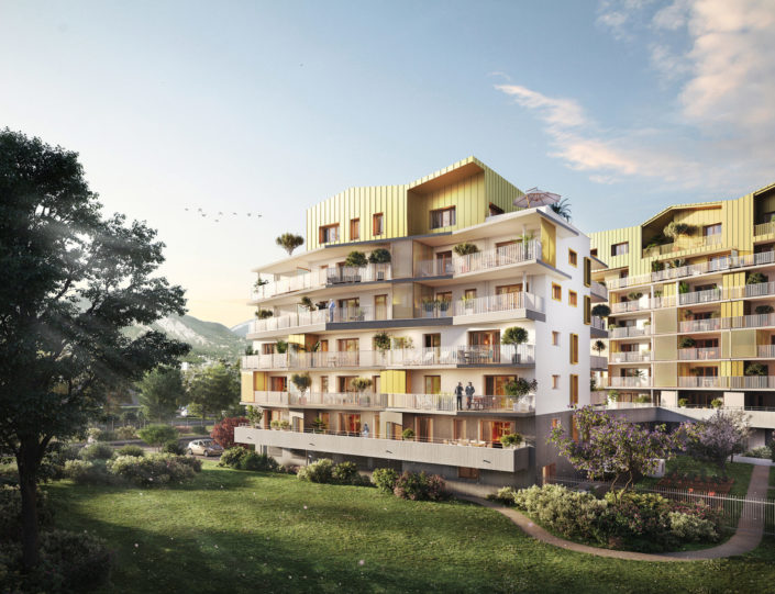 Logements 3D | Eybens