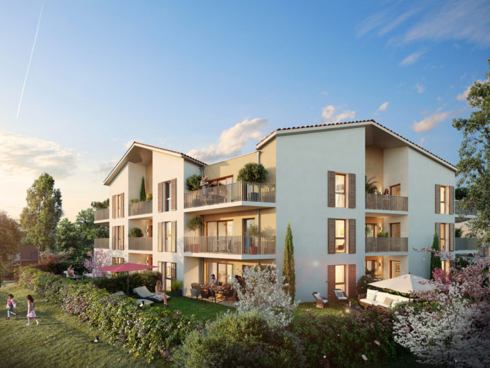 Logements 3D | Rillieux la Pape