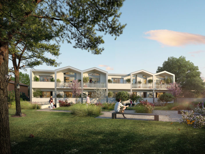 Logements 3D | Begles