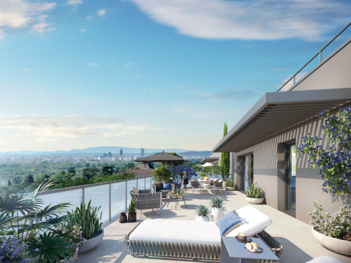 Terrasse 3D | Rillieux
