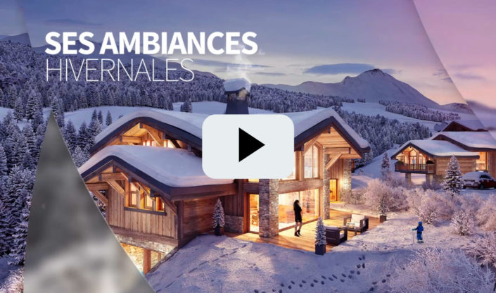 Animations 3D - Chalets