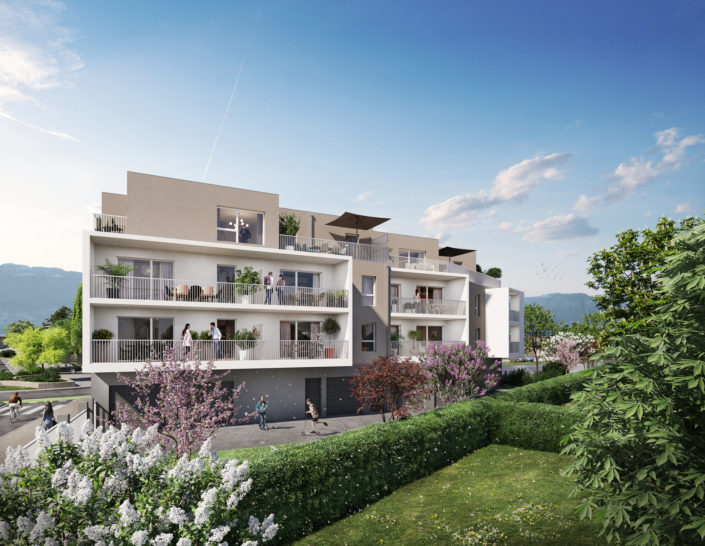 Logements Le Terzo | Eybens