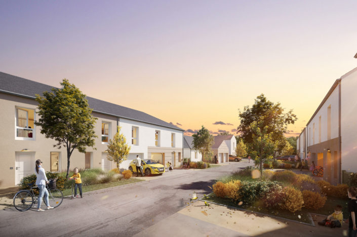 Logements 3D |  Neuville