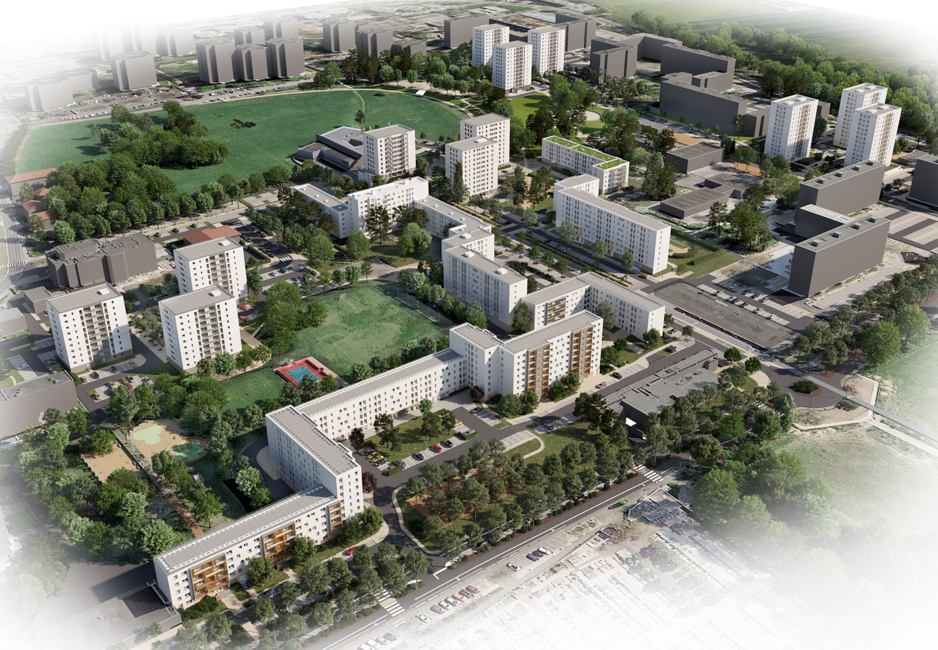 r-habilitation-quartier-bel-air-saint-priest-idlia-studio