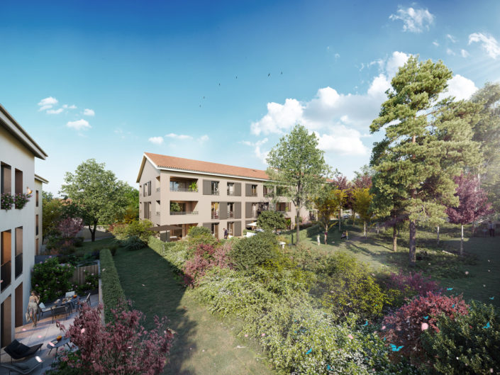 Logements 3D | Craponne