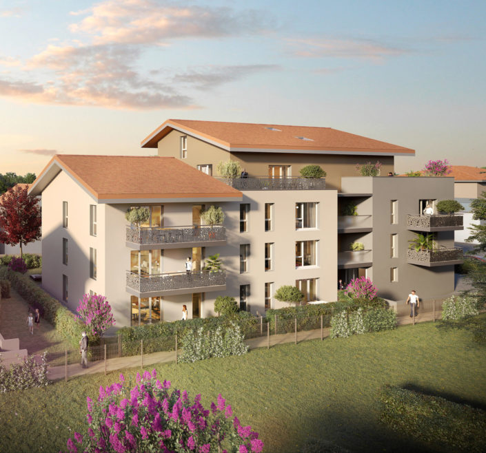 Logements 3D | Amphion