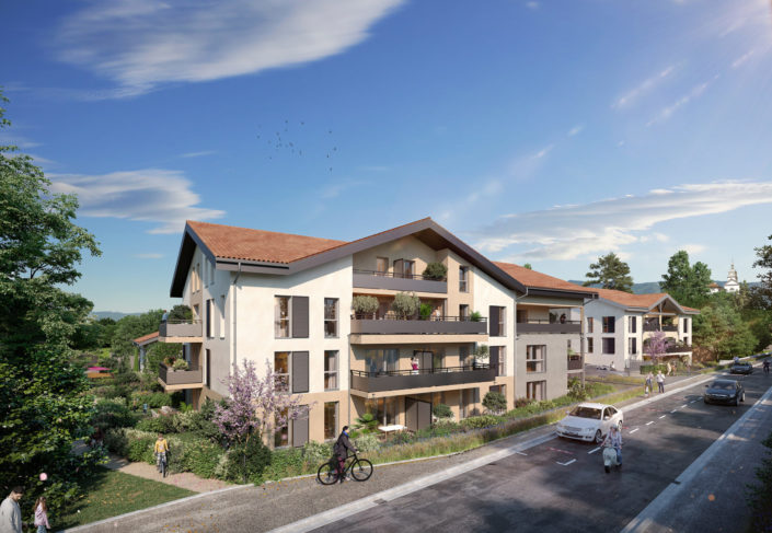 Logements 3D | Perrignier