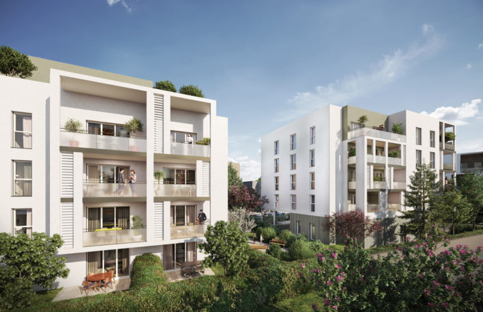 Logements 3D | Pierre-Benite