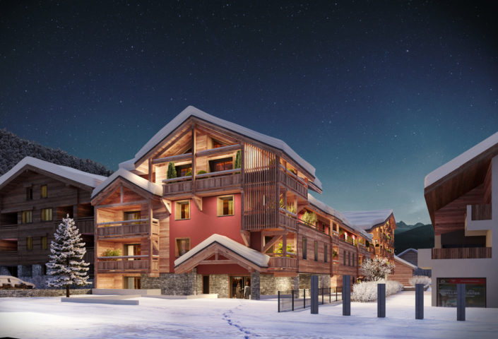 Chalet 3D "Loden" | Morzine