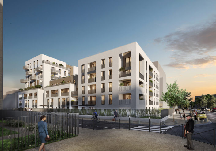 Logements 3D | Aulnay-Sous-Bois