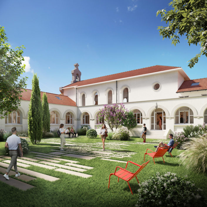 Résidence étudiante + Coworking | Vandoeuvre Les Nancy