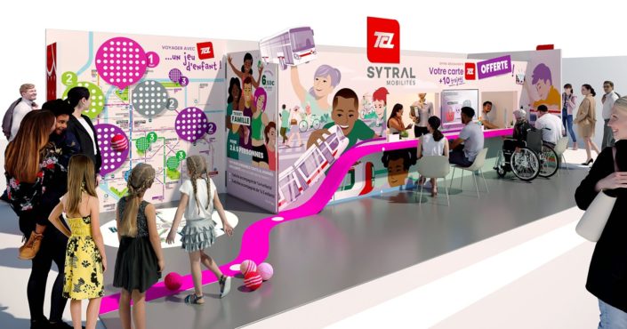 De la 3D à la livraison | Stand TCL 2023 Foire de Lyon