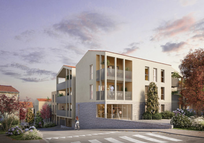 Montagny : Logements neufs proche du centre village