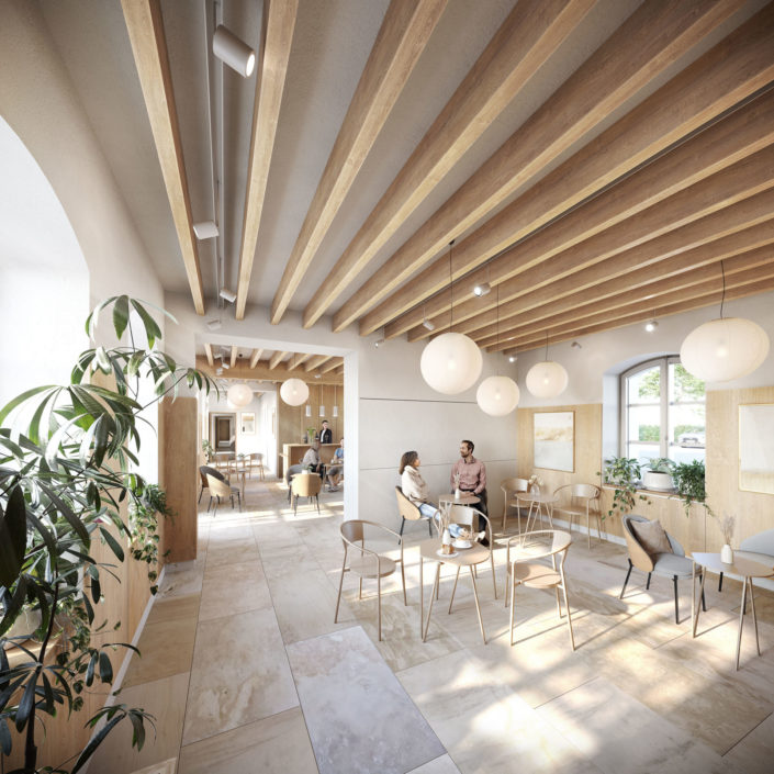 Salon de Thé | Maison des Joséphites