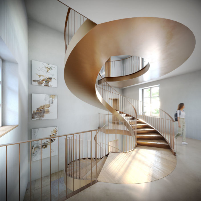 Cage Escalier | Maison des Josephites
