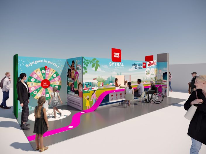 De la 3D à la livraison | Stand TCL 2024 Foire de Lyon