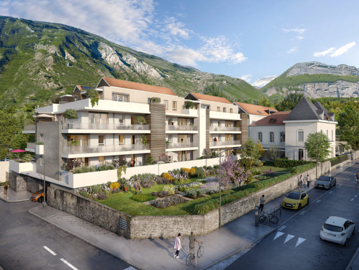 Logements 3D, Le Roseyran | La tronche