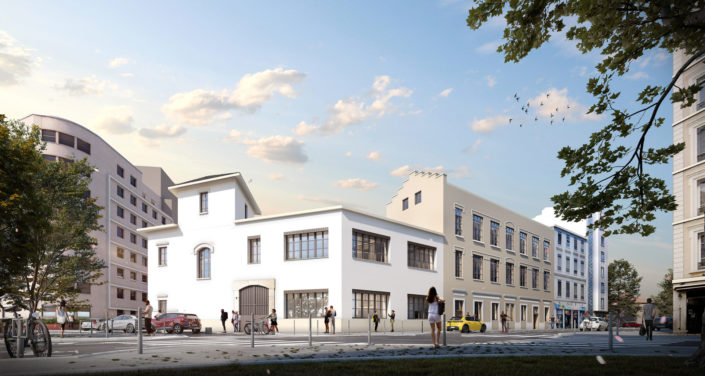 Restructuration Lycée Ampère | Lyon