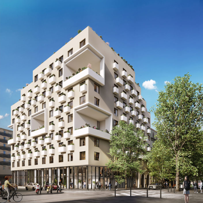 Résidence étudiante, Les Belles Années | Marseille
