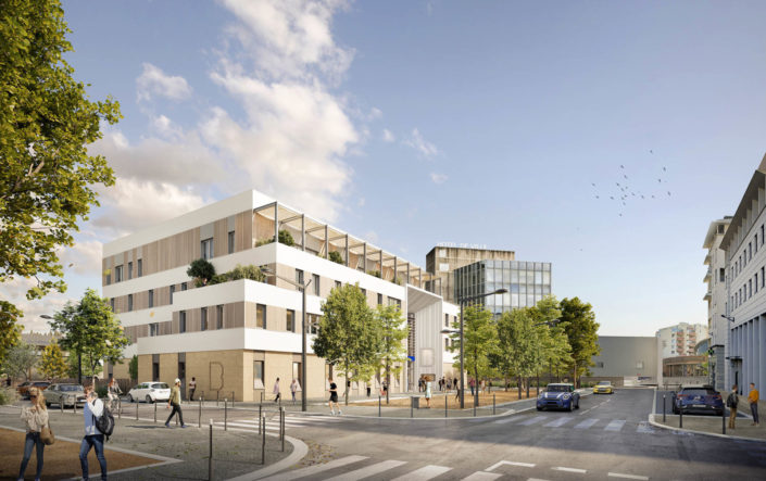 Ecole d'Ingénieurs, Builders | Vaulx-En-Velin
