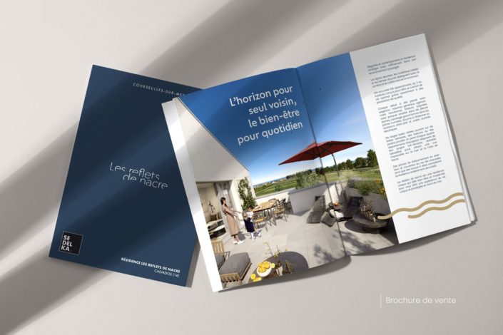 Brochure de vente | Courseulles-sur-Mer