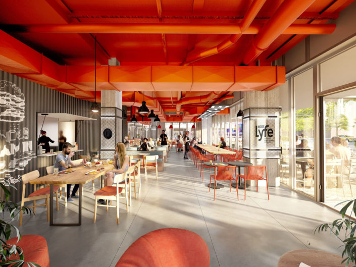 Brasserie de l'EM Lyon | Av. Jean Jaurès