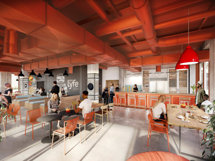 Brasserie de l'EM Lyon | Av. Jean Jaurès