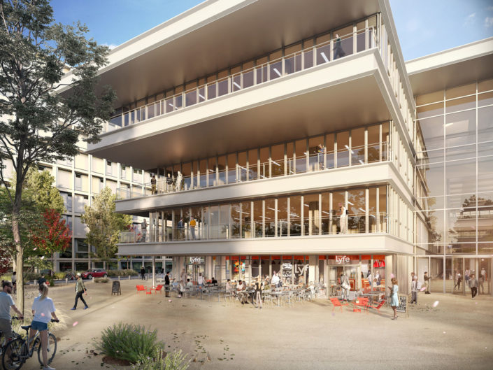 Brasserie de l'EM Lyon | Av. Jean Jaurès