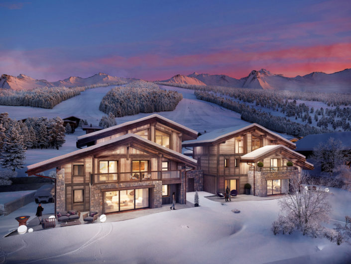 Chalets Noirs | Les Gets