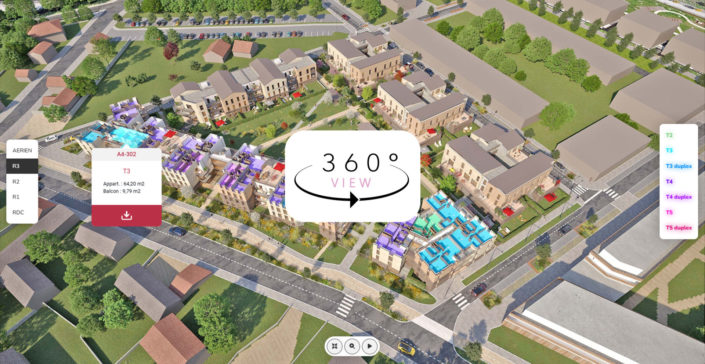 Maquette Orbitale à 360° | Chartres