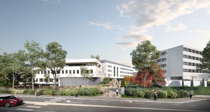 Pole Santé Sauvegarde - Lyon 9