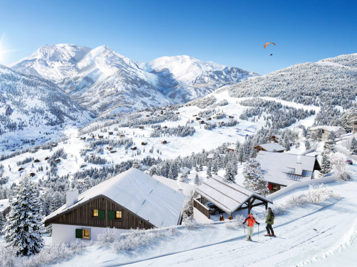 Chalets Bettex | Saint Gervais