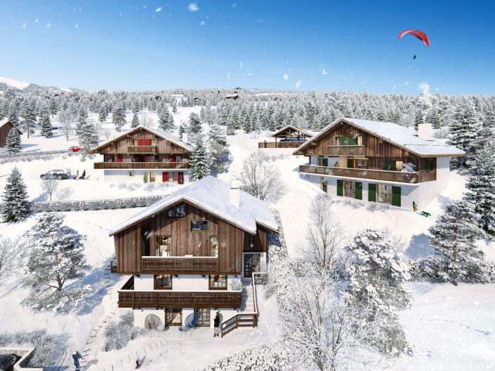 Chalets Bettex | Saint Gervais