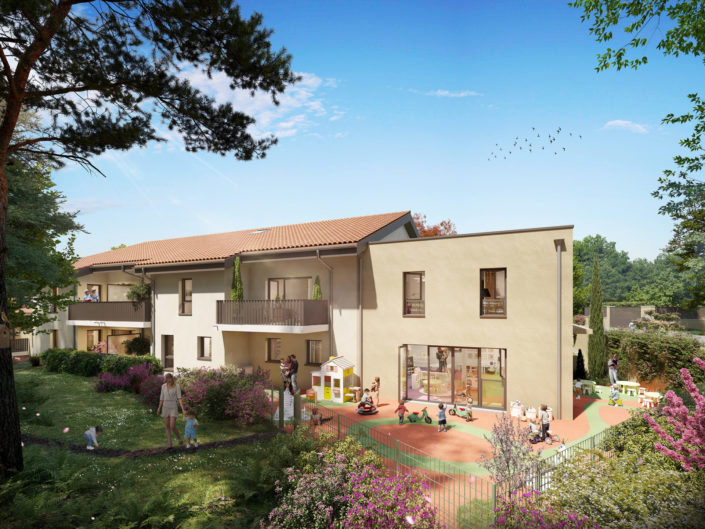 Crèche 3D | Collonges