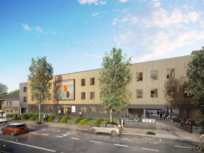 siège social de CERFRANCE | Angers