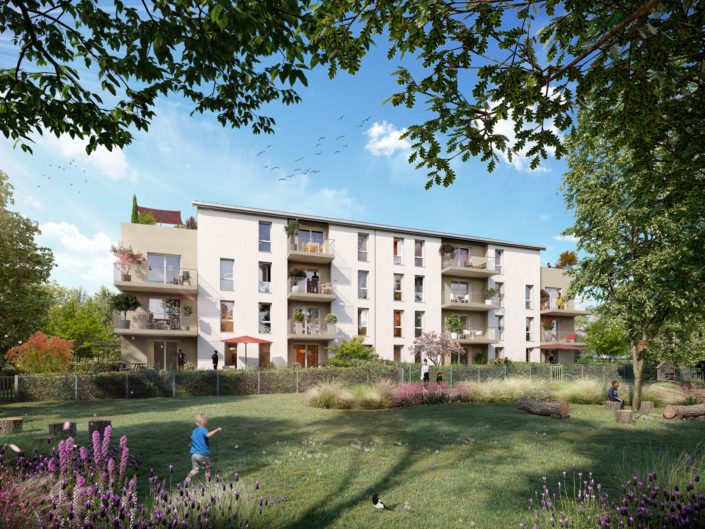 Logements 3D | Pont Evêque
