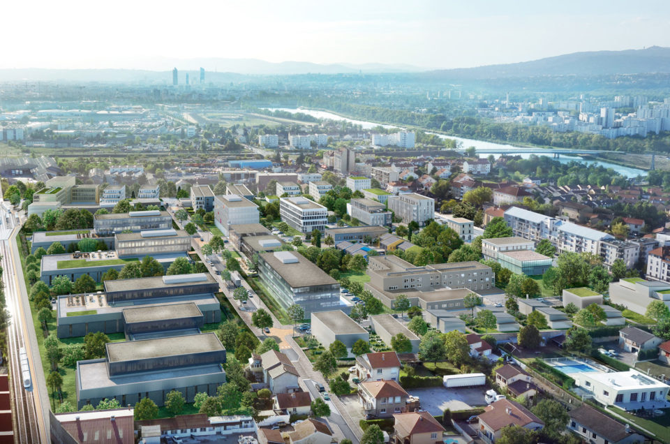EM2C, SUD Architectes | Urbanisme Multipôle Decines