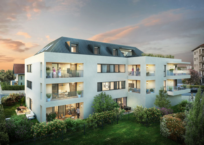 Logements 3D L'astoria | Annecy